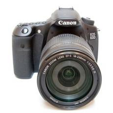  Canon/佳能EOS 60D套机(18-135mm)成色99新中高端翻转屏幕机器